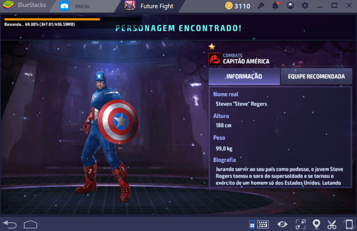 Como montar seu time em MARVEL Future Fight