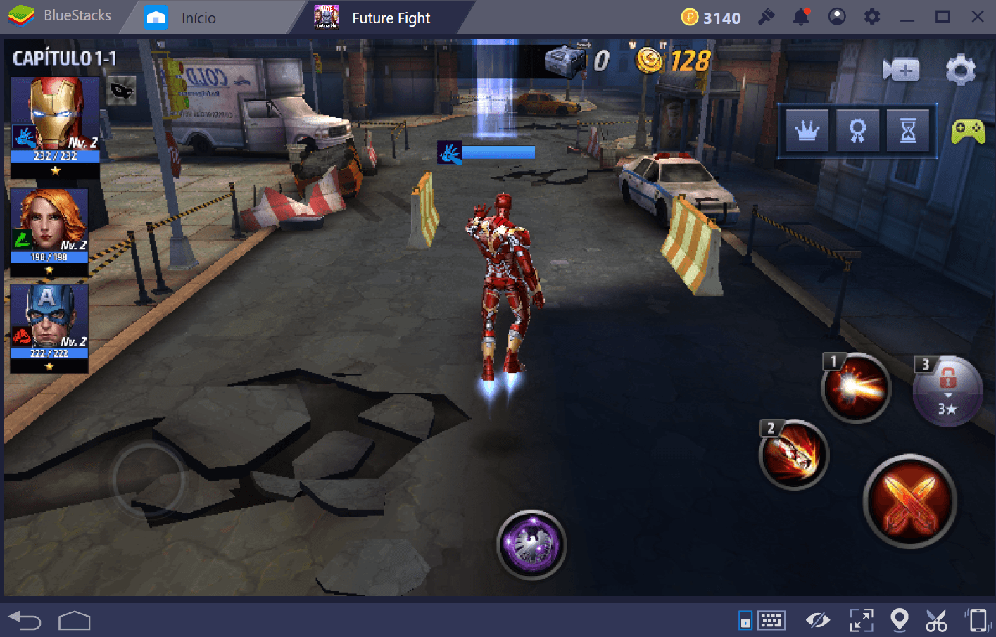 Como montar seu time em MARVEL Future Fight