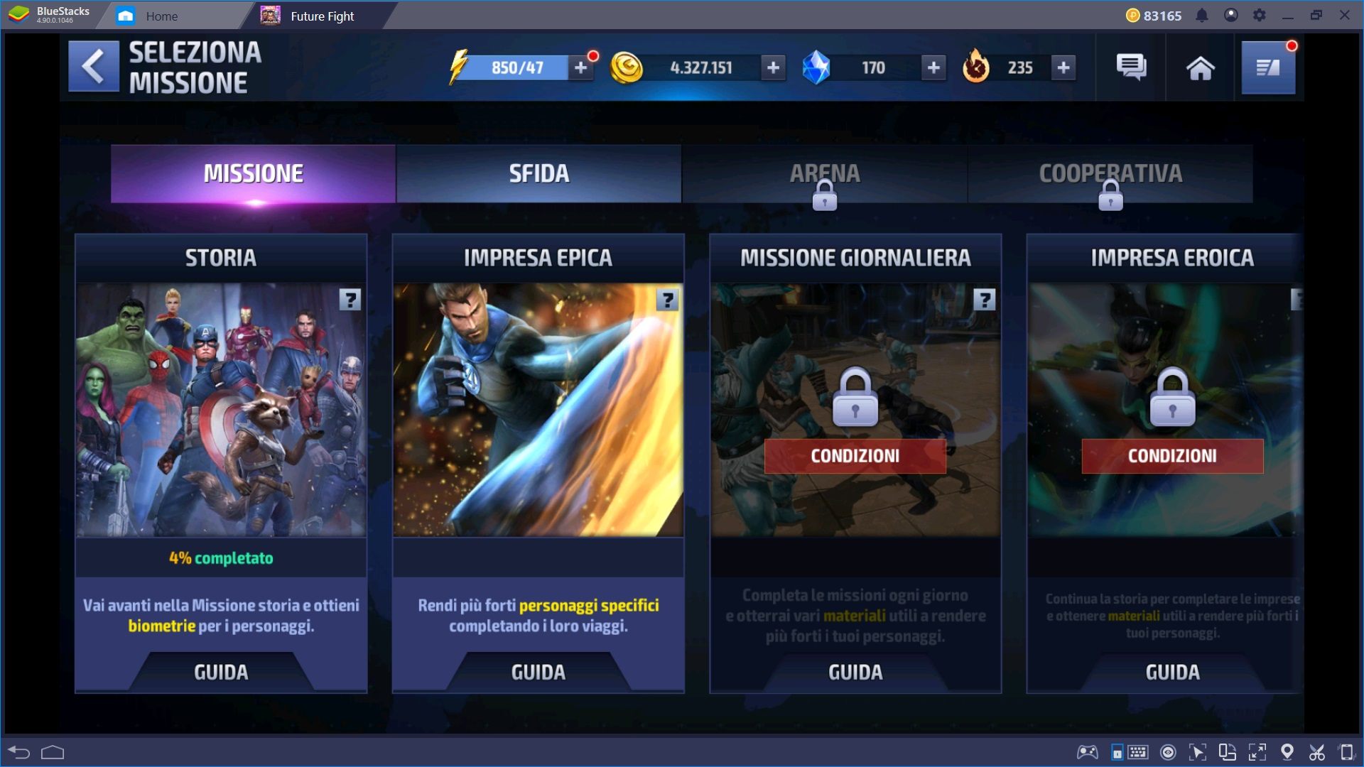 La Guida per i Neofiti di Marvel Future Fight