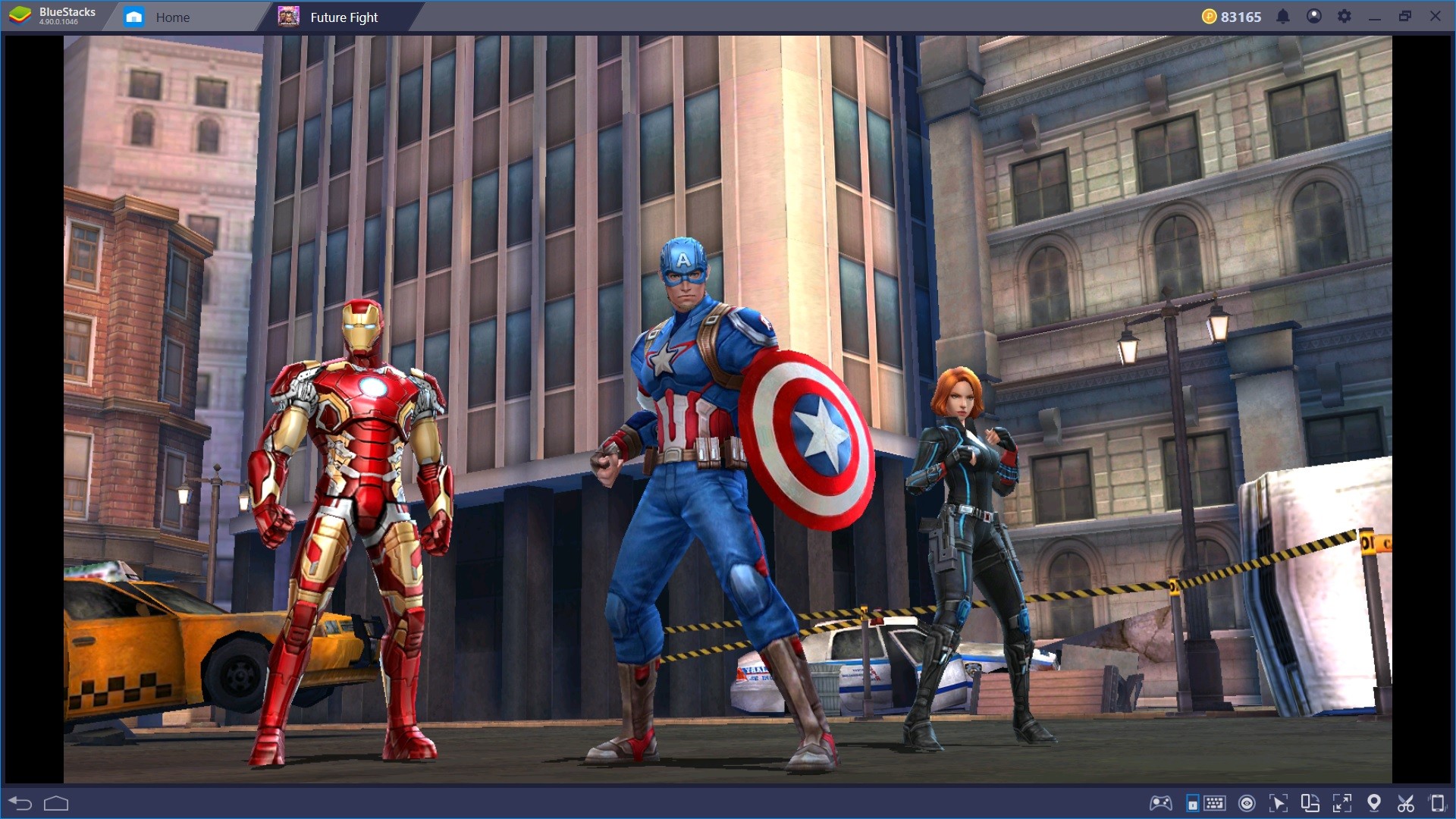 Gioca a Marvel Future Fight con Bluestacks