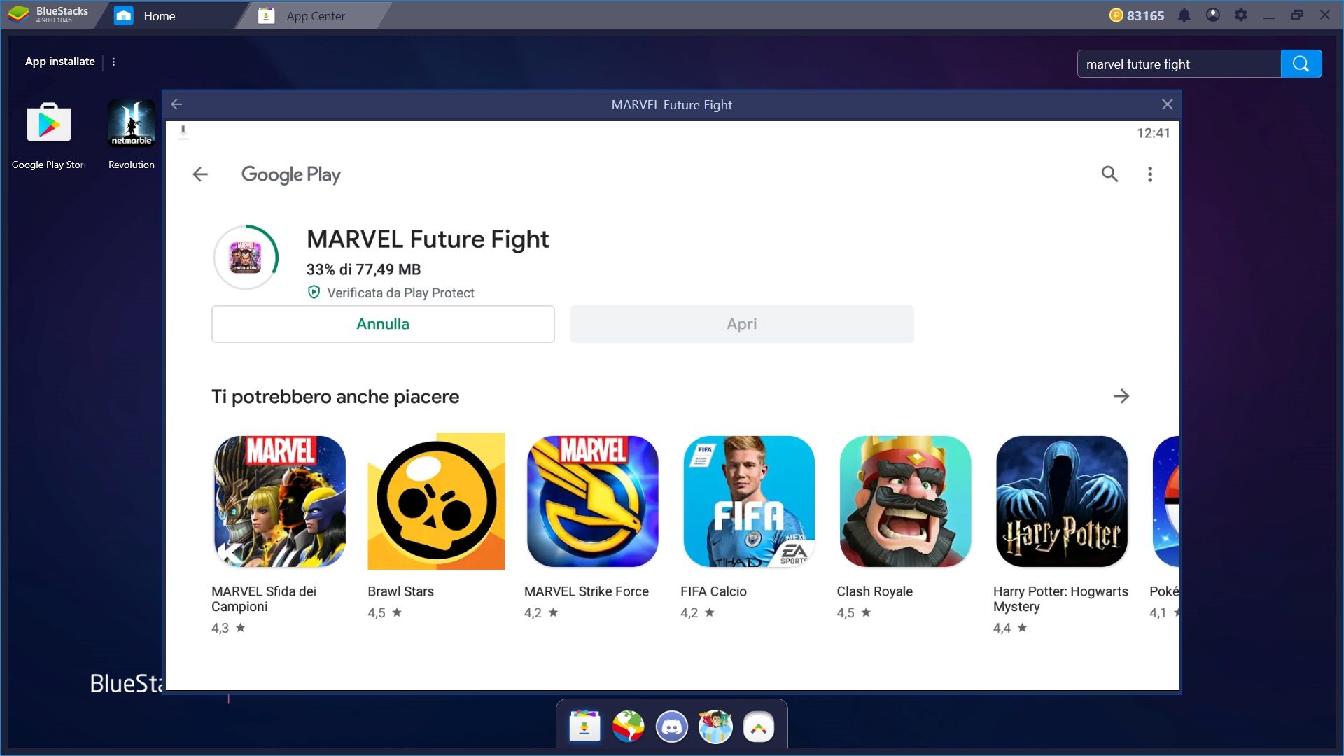 Gioca a Marvel Future Fight con Bluestacks