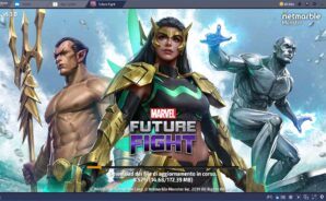 Gioca a Marvel Future Fight con Bluestacks