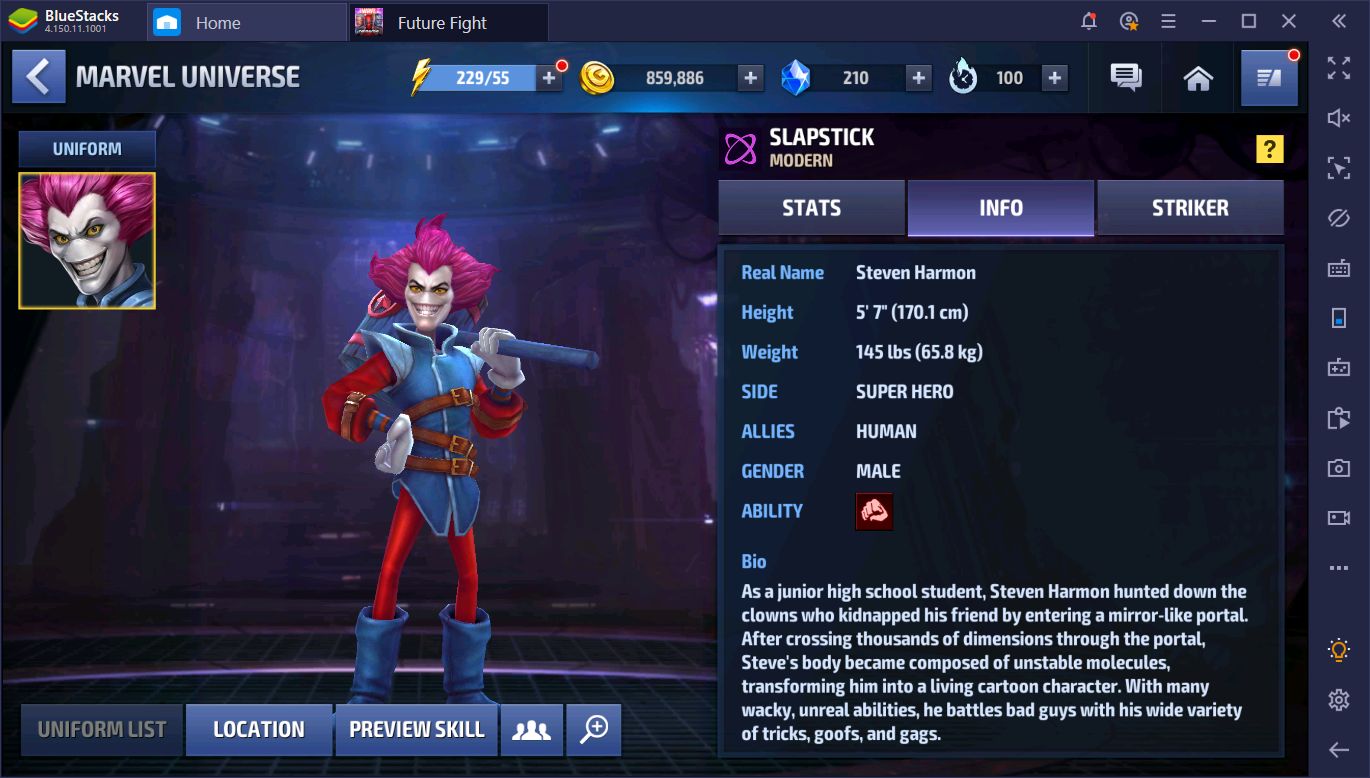 Marvel Future Fight on PC November Update: Here’s What’s New