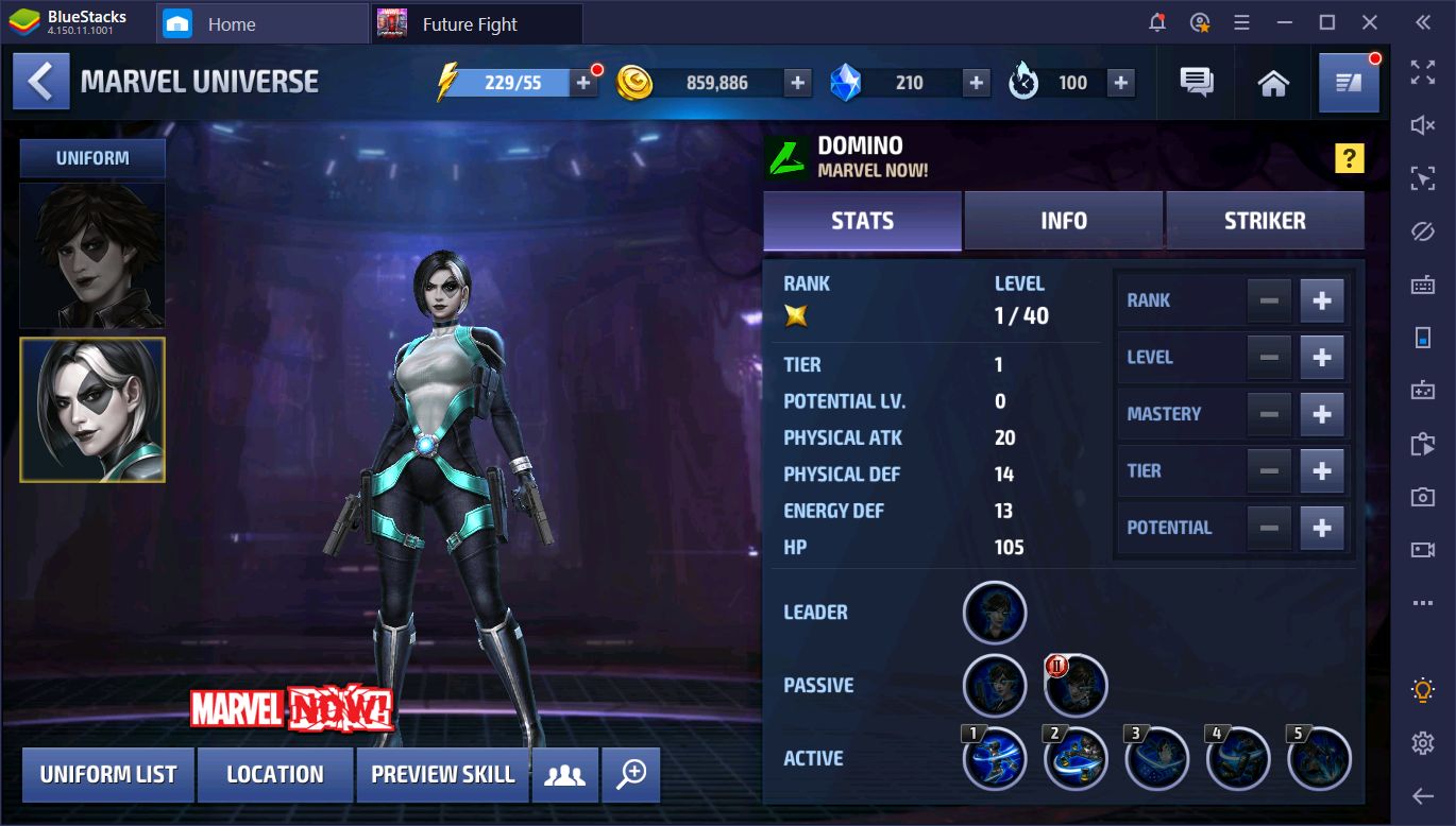 Marvel Future Fight on PC November Update: Here’s What’s New