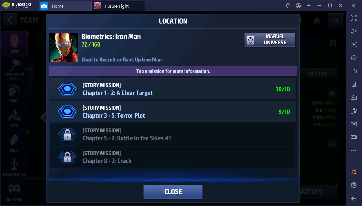 Marvel Future Fight on PC November Update: Here’s What’s New