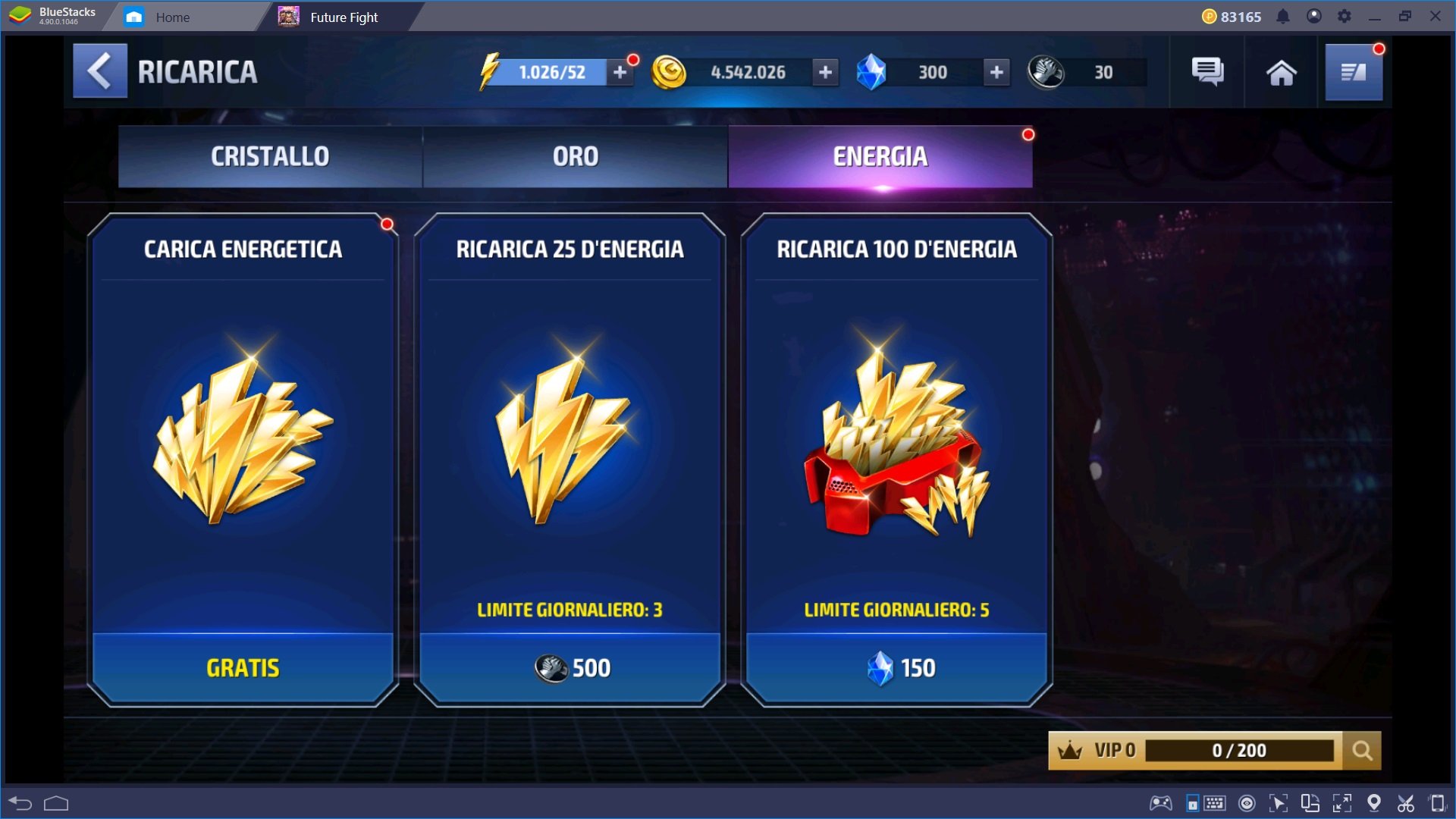 Come Sfruttare i Punti Energia in Marvel Future Fight