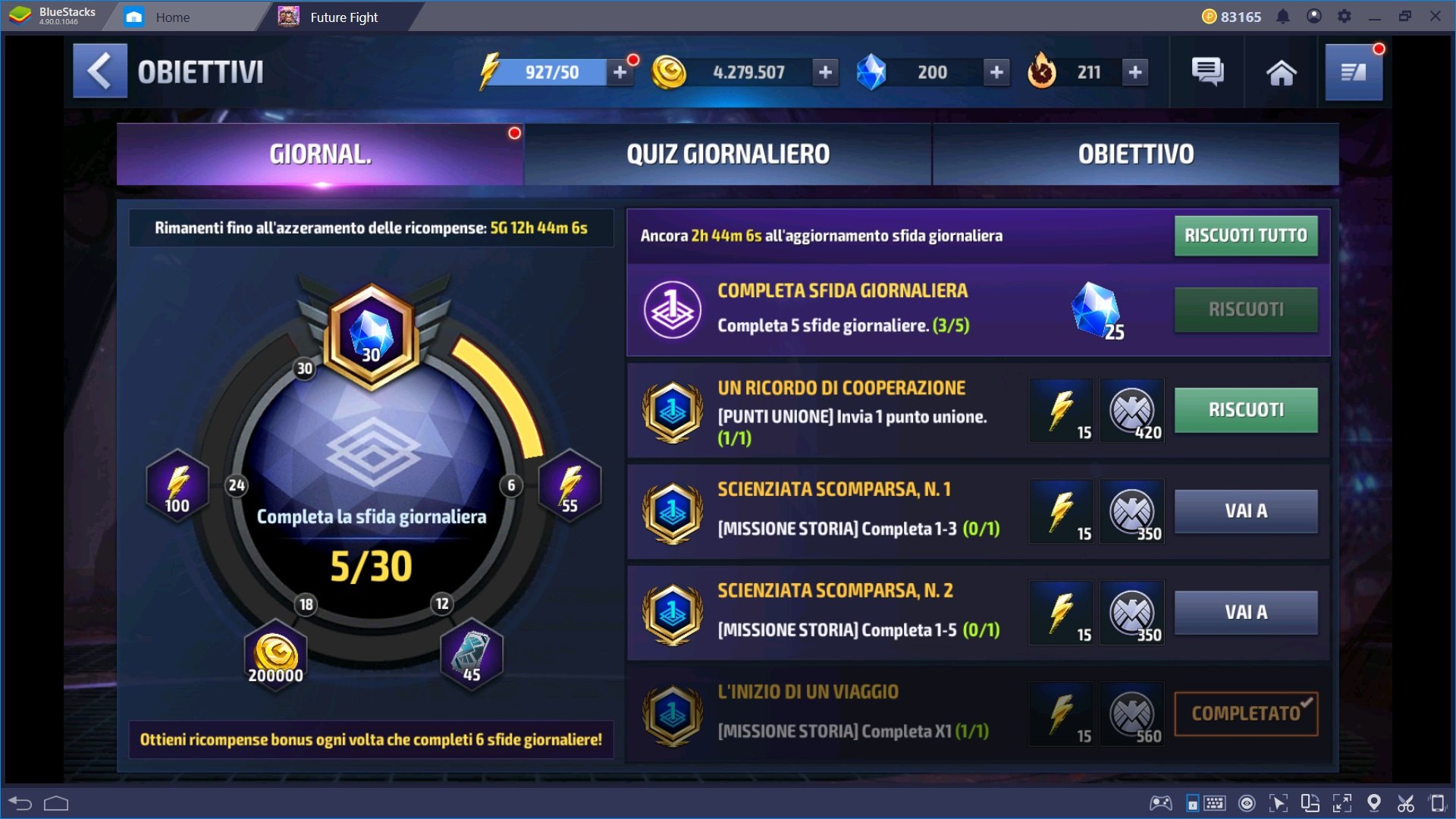 Come Sfruttare i Punti Energia in Marvel Future Fight