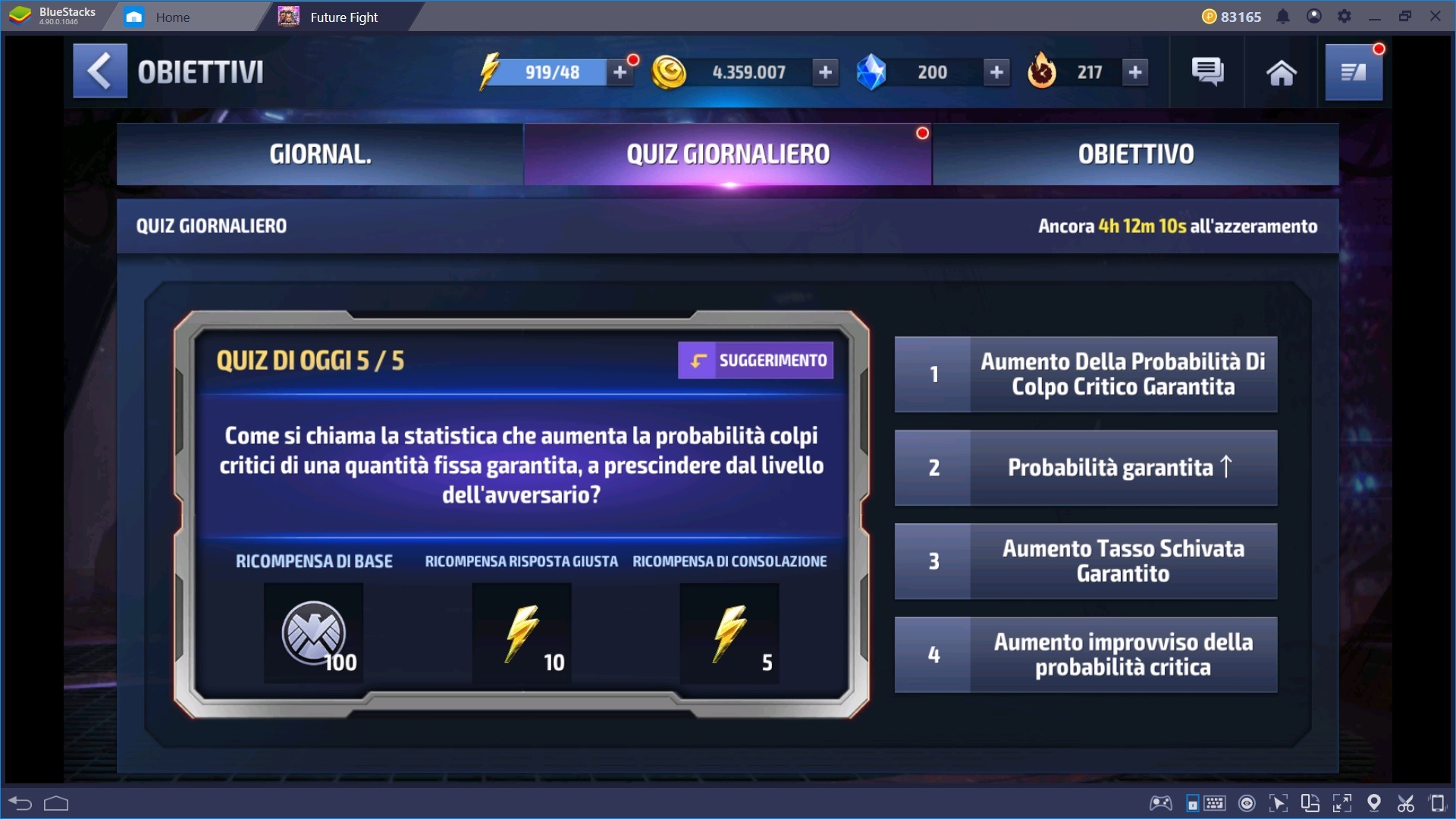 Come Sfruttare i Punti Energia in Marvel Future Fight