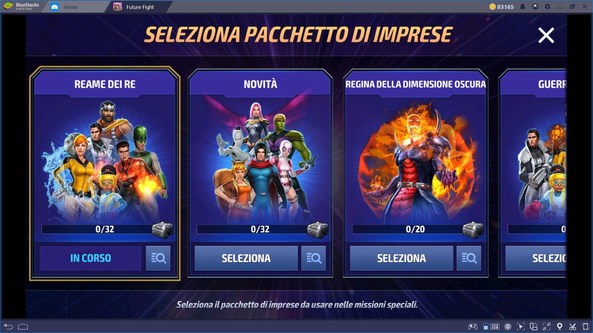 Come Sfruttare i Punti Energia in Marvel Future Fight