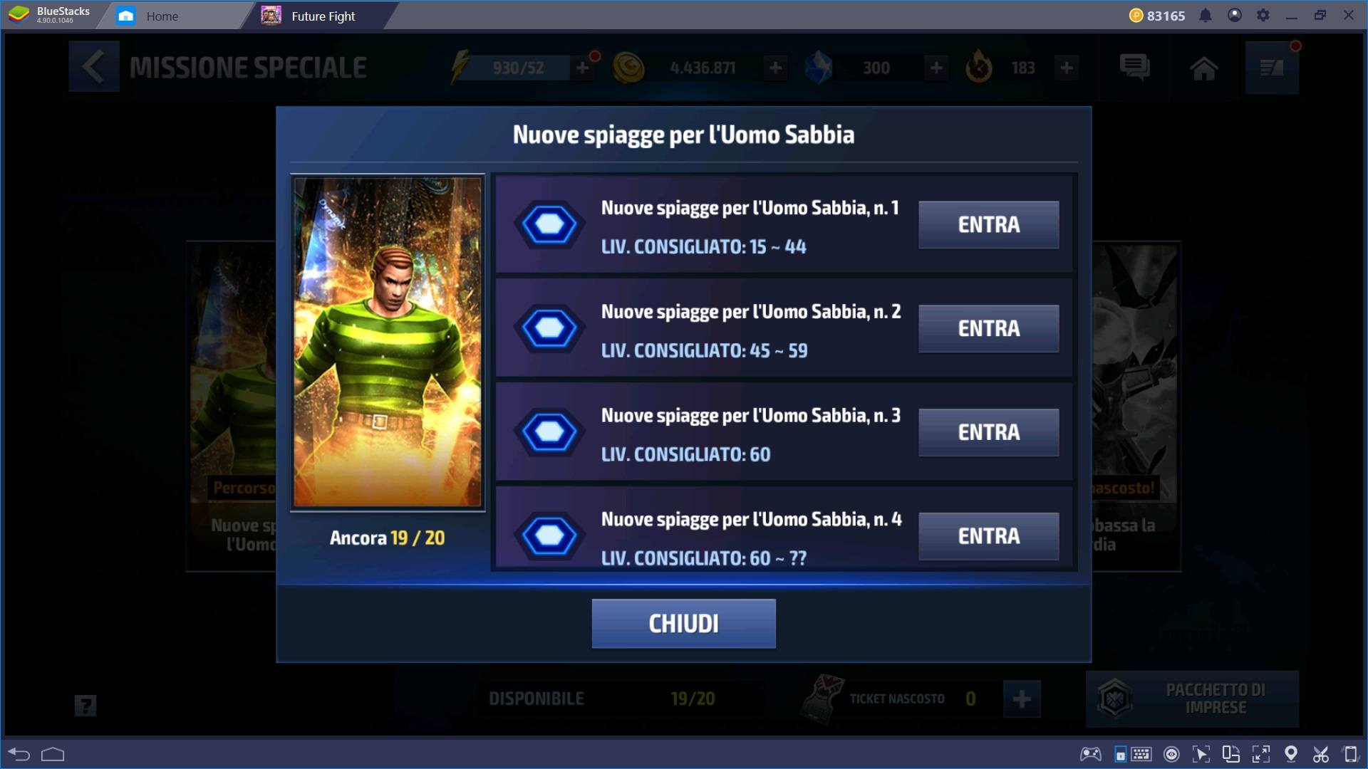 Come Sfruttare i Punti Energia in Marvel Future Fight