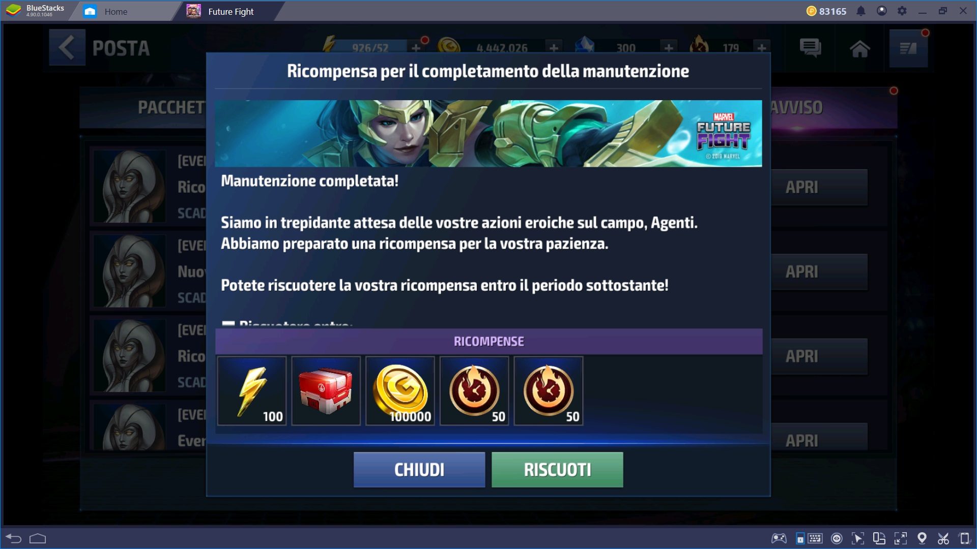 Come Sfruttare i Punti Energia in Marvel Future Fight