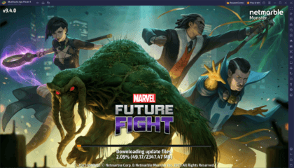 MARVEL Future Fight Unleashes Midnight Suns – New Character and Uniforms