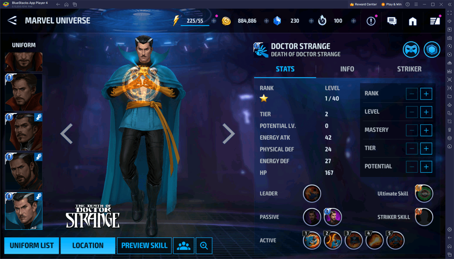 MARVEL Future Fight Unleashes Midnight Suns - New Character and Uniforms