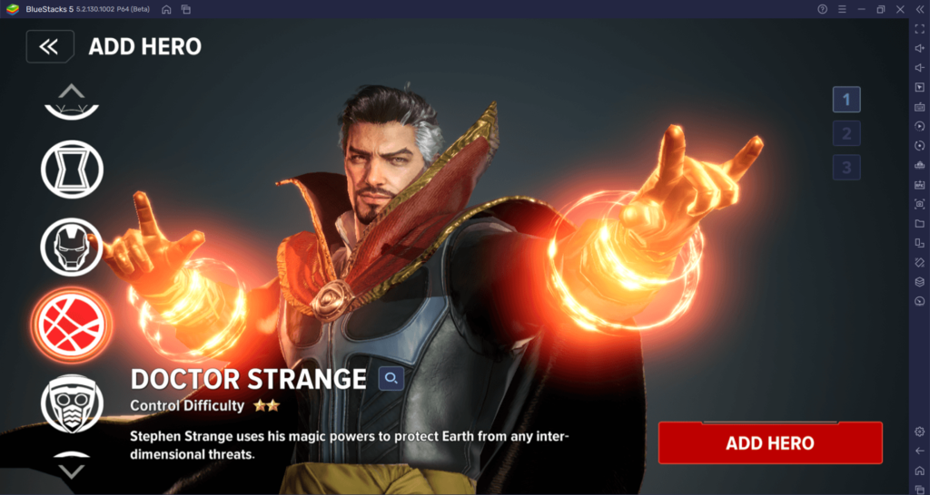 MARVEL Future Revolution Poradnik dla początkujących BlueStacks