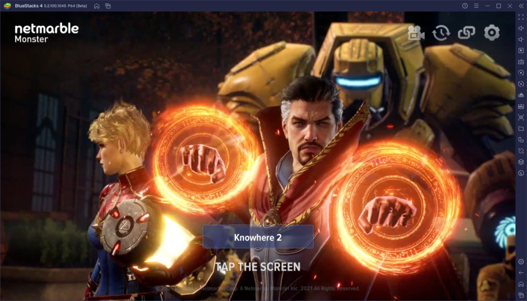 MARVEL Future Revolution on PC Configuration Guide to get the Best