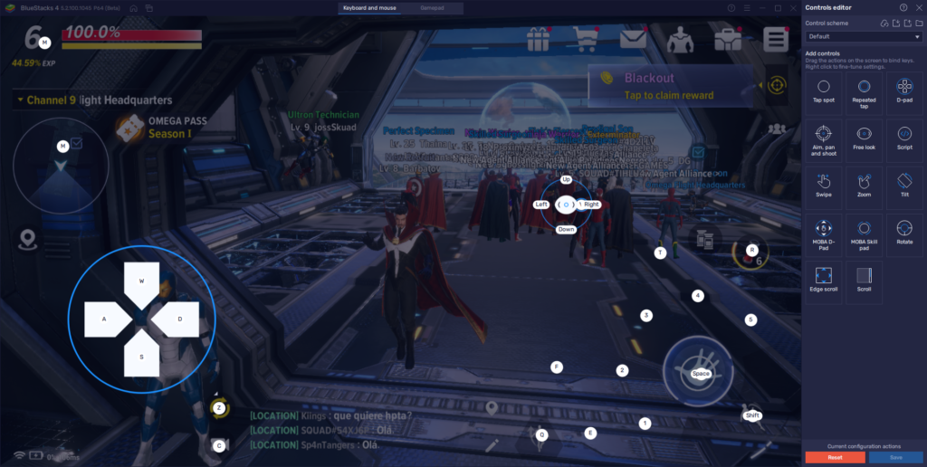 MARVEL Future Revolution on PC Configuration Guide to get the Best