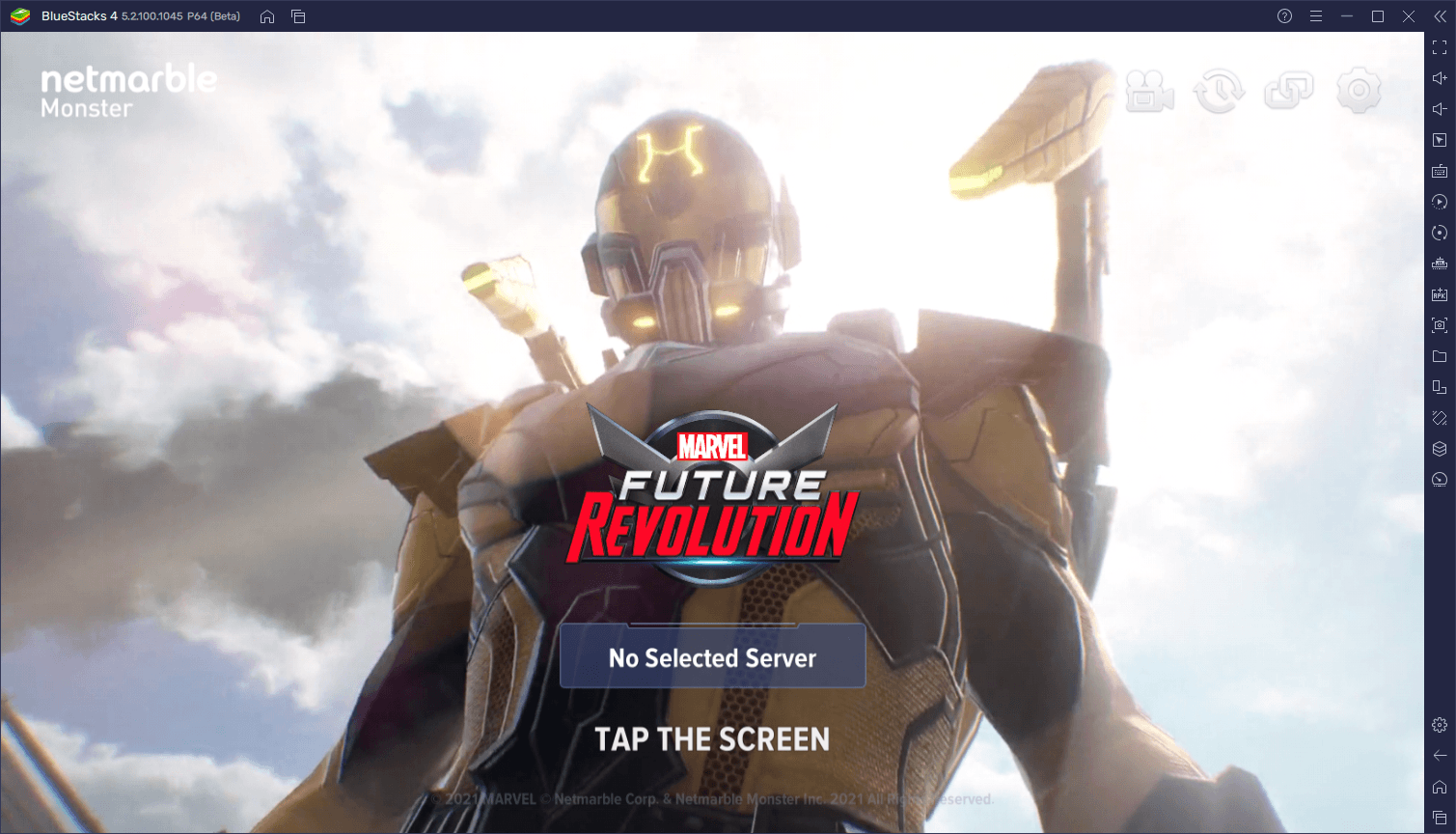 How to Play MARVEL Future Revolution on PC with BlueStacks