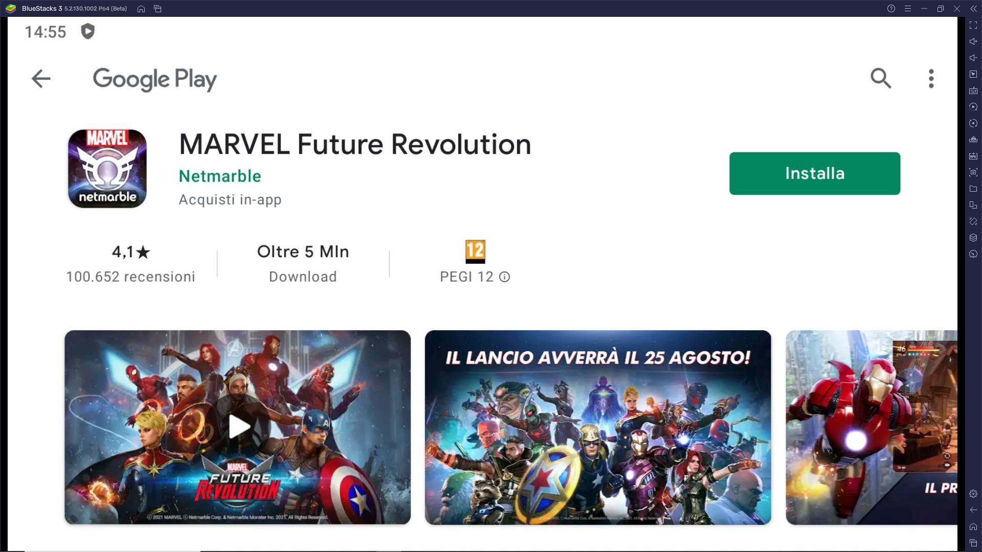 MARVEL Future Revolution è disponibile su PC con BlueStacks - Provalo subito!