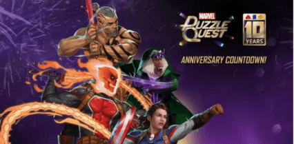 Marvel Puzzle Quest’s 10-Year Extravaganza Update