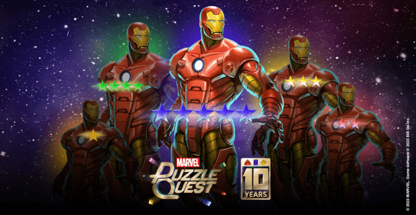 Marvel Puzzle Quest's 10-Year Extravaganza Update