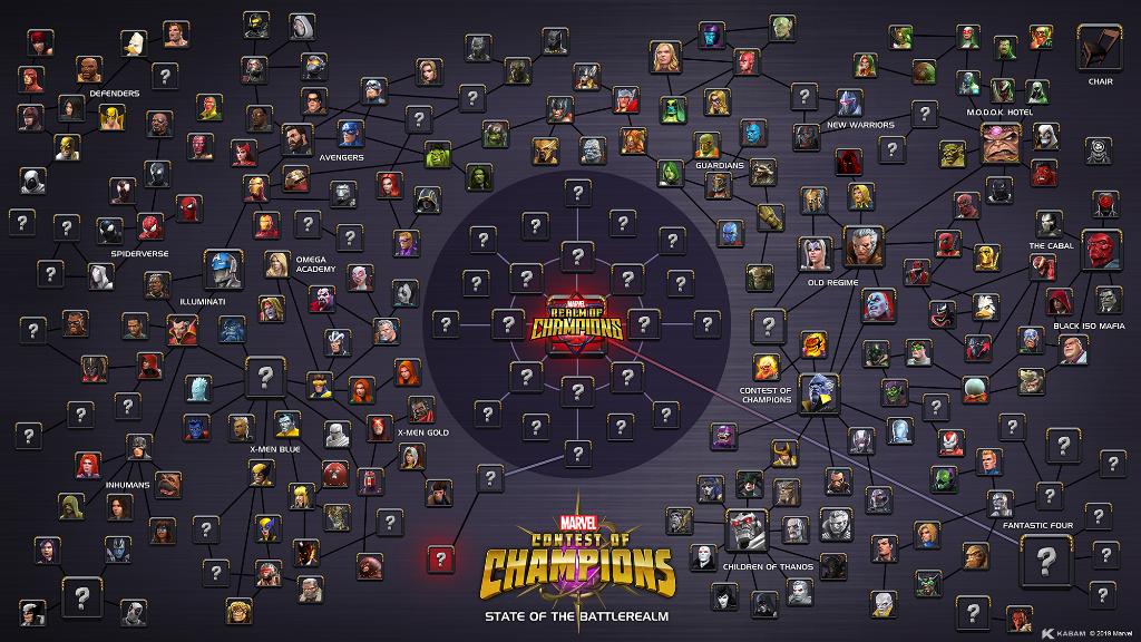 Marvel Realm of Champions - A Sneak Peek at Kabam’s Latest 3v3 Mobile Brawler