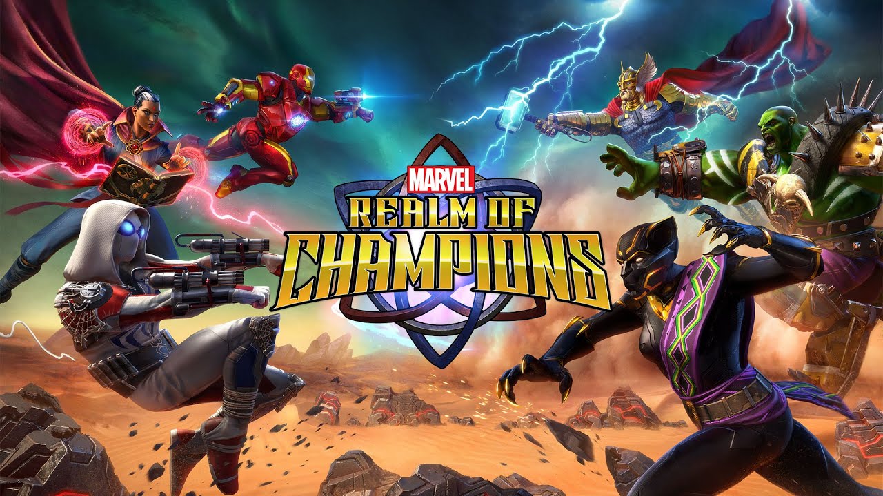 MARVEL Realm of Champions Pre-Registrations Open