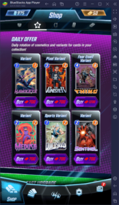 MARVEL Snap Guia de Progreso - Cómo comenzar y progresar rápidamente en el nuevo juego de cartas de Marvel