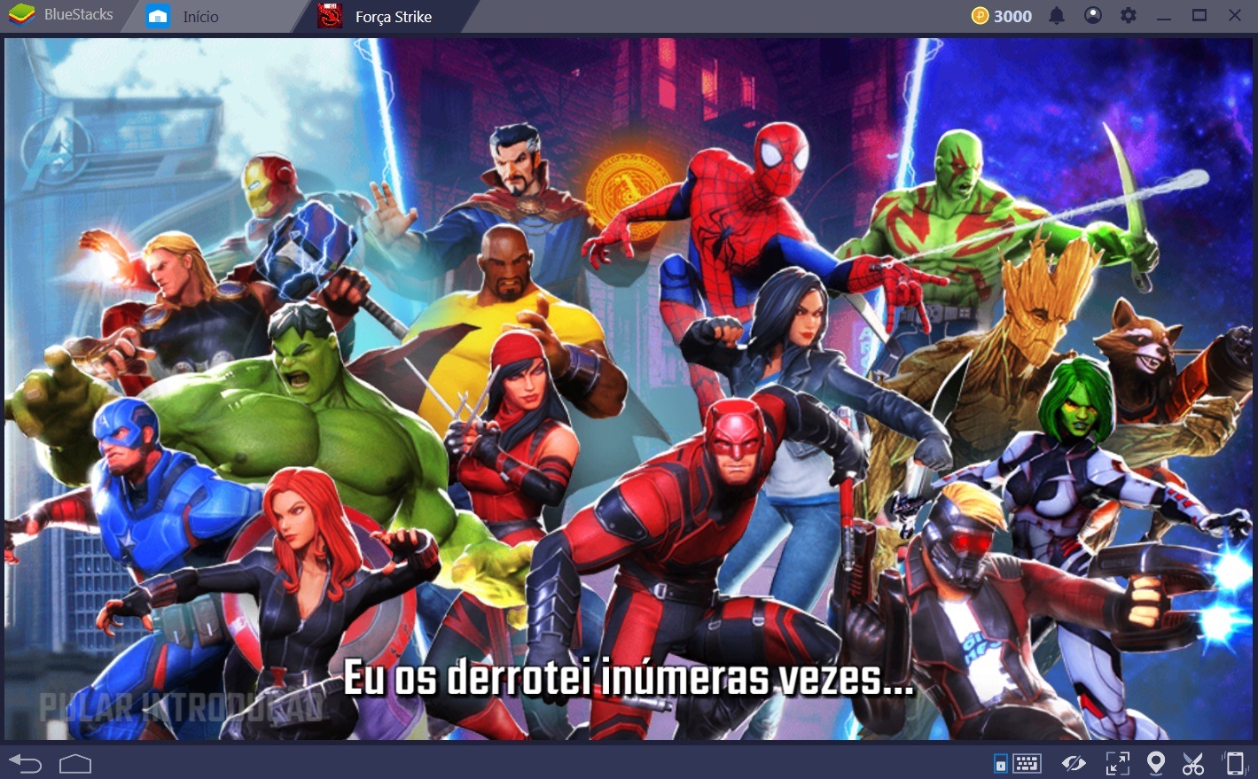 Aumentando o level de seus personagens em MARVEL Strike Force