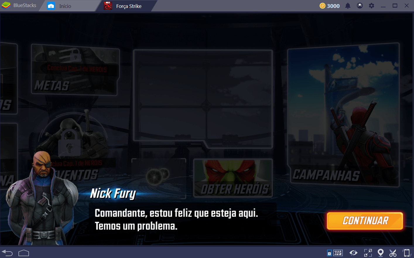 Guia de combate para MARVEL Strike Force