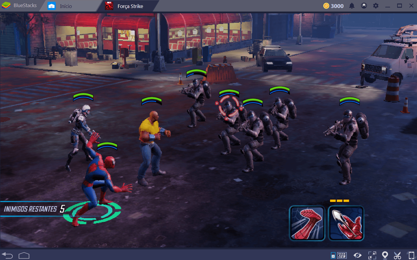 Guia de combate para MARVEL Strike Force