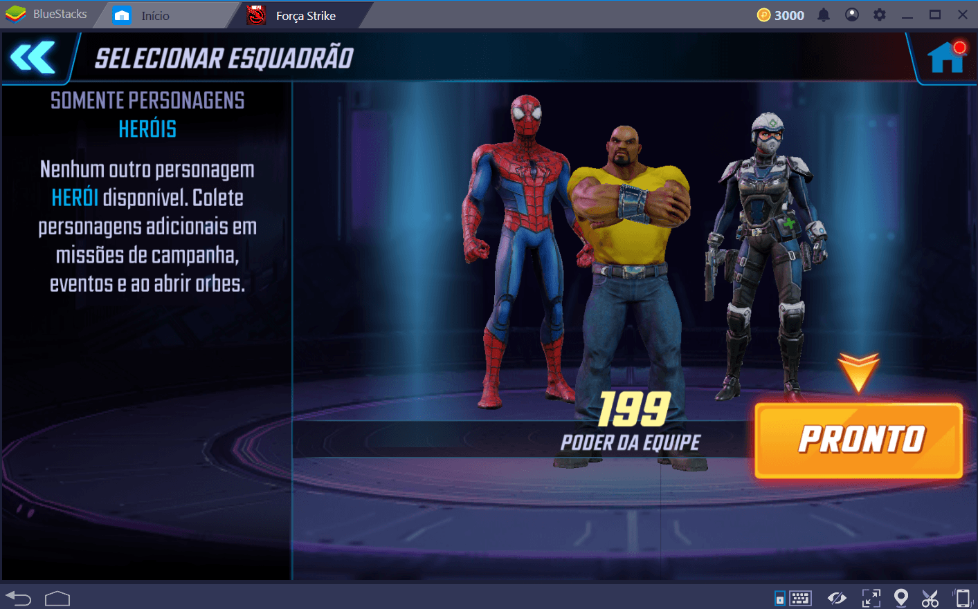 Guia de combate para MARVEL Strike Force