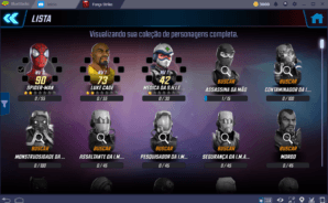 Guia de heróis e vilões em MARVEL Strike Force