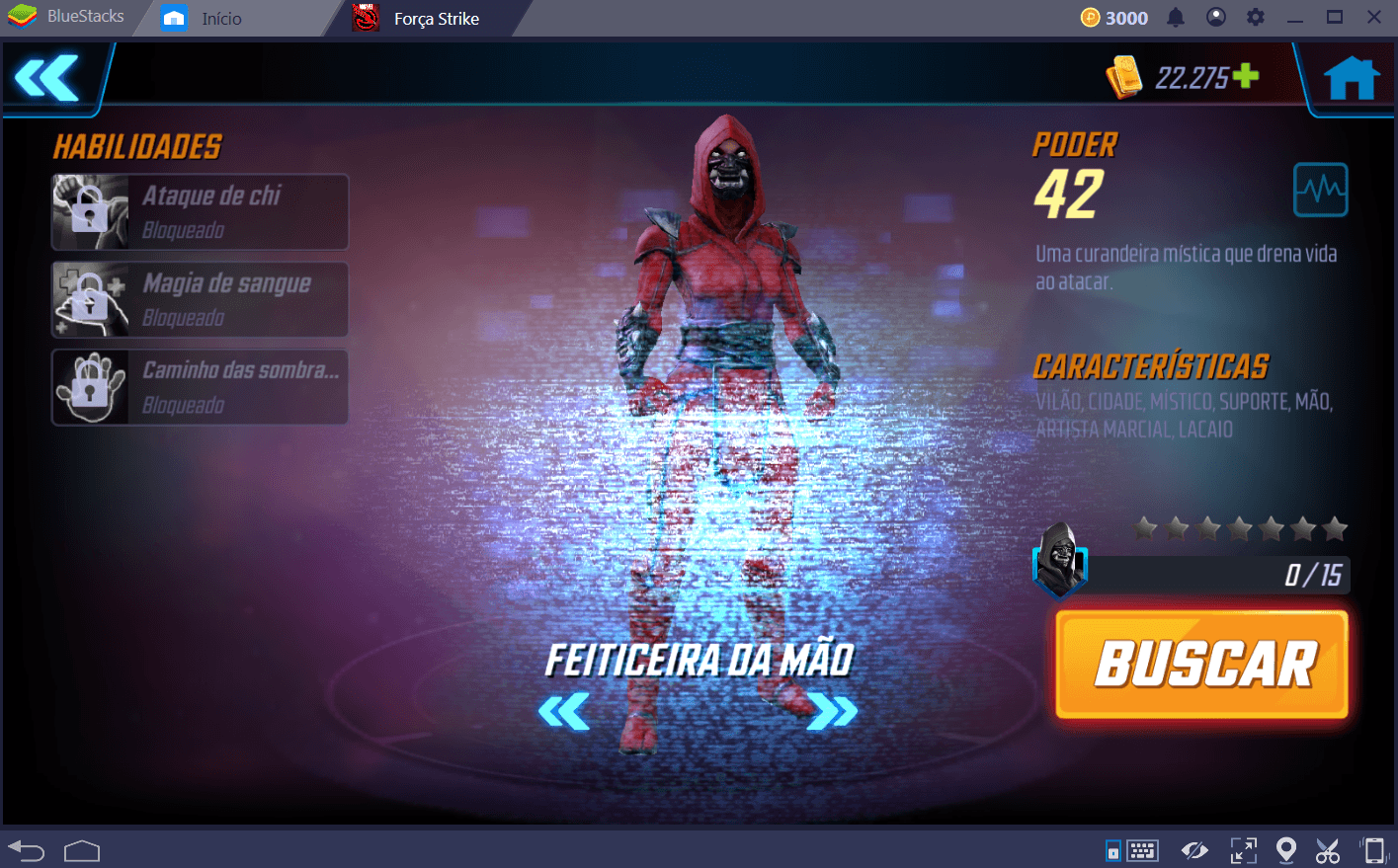 Guia de heróis e vilões em MARVEL Strike Force