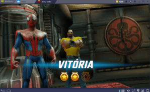 Aumentando o level de seus personagens em MARVEL Strike Force