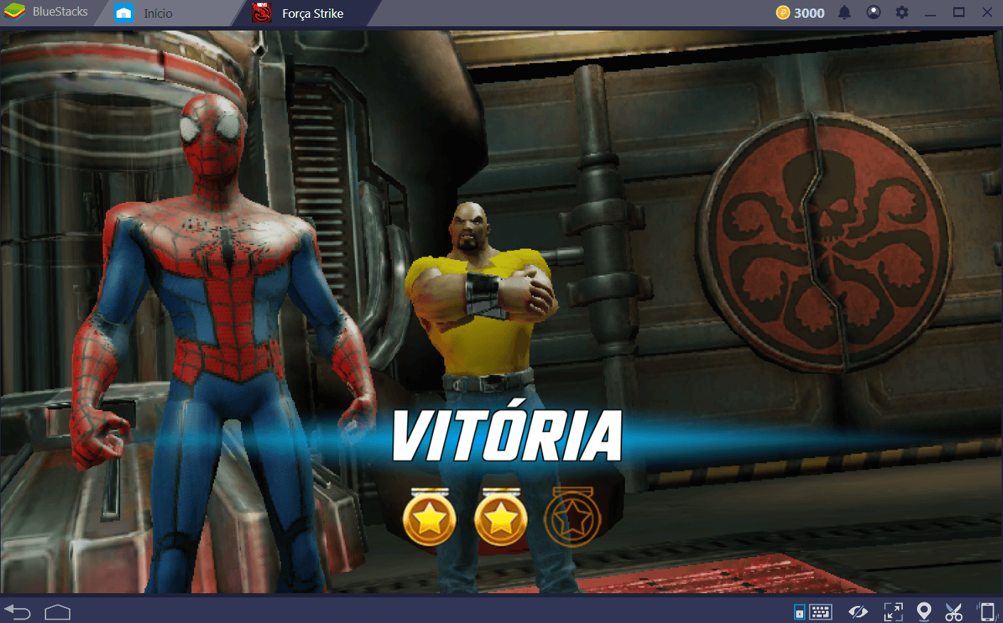 Outros Jogos | Conta MARVEL STRIKE FORCE