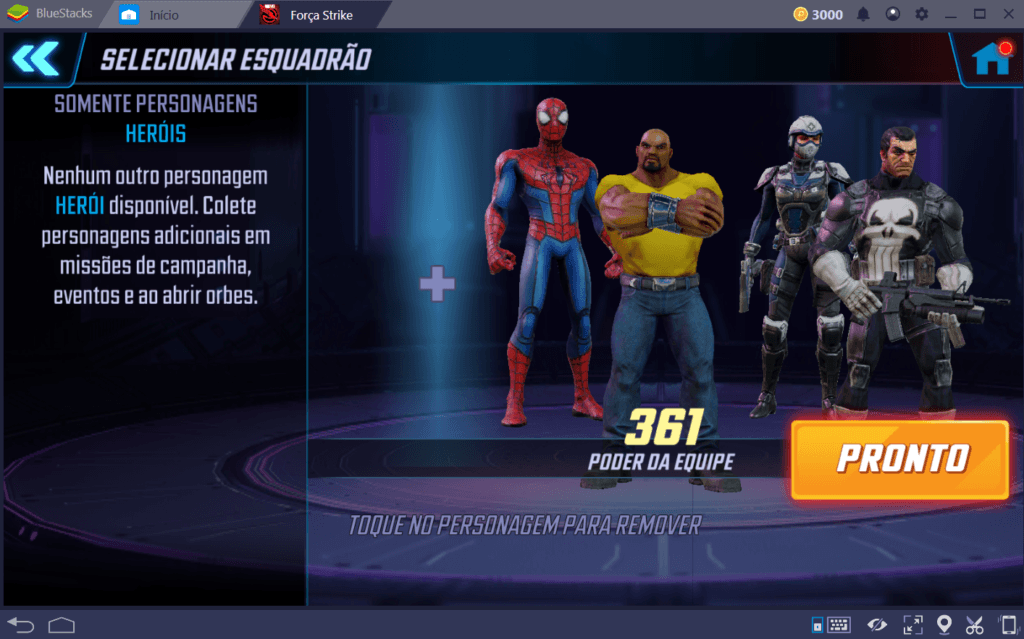 marvel strike force bluestacks lag