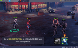 marvel strike force bluestacks lag