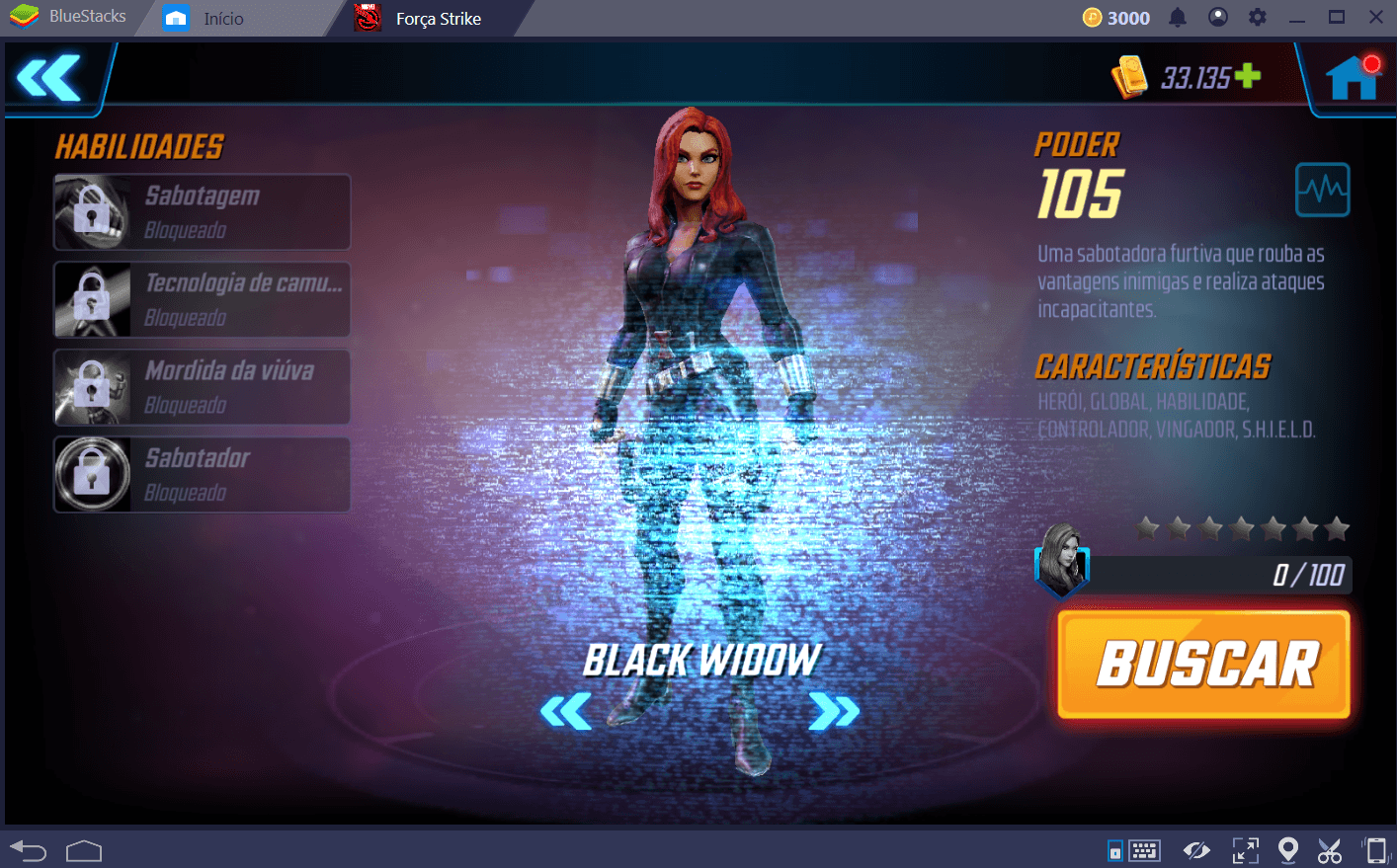 marvel strike force bluestacks lag