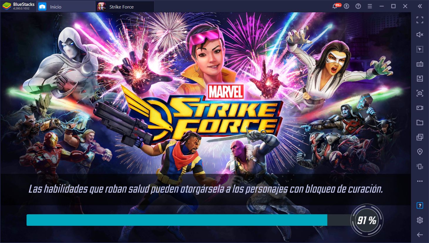 Marvel Strike Force Parche 5.1 - Detalles Sobre los Nuevos Personajes y Cambios a Sistemas