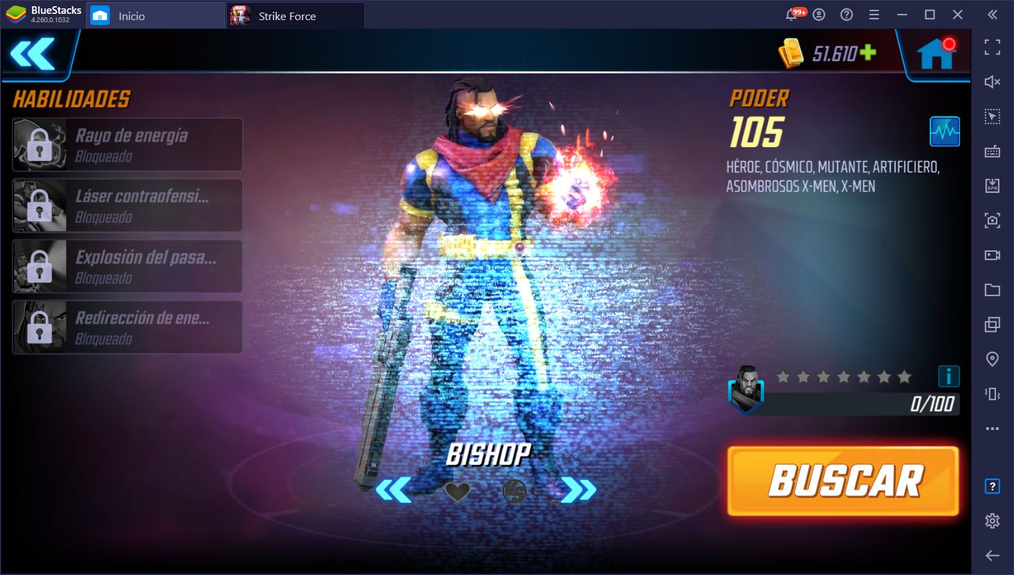 Marvel Strike Force Parche 5.1 - Detalles Sobre los Nuevos Personajes y Cambios a Sistemas