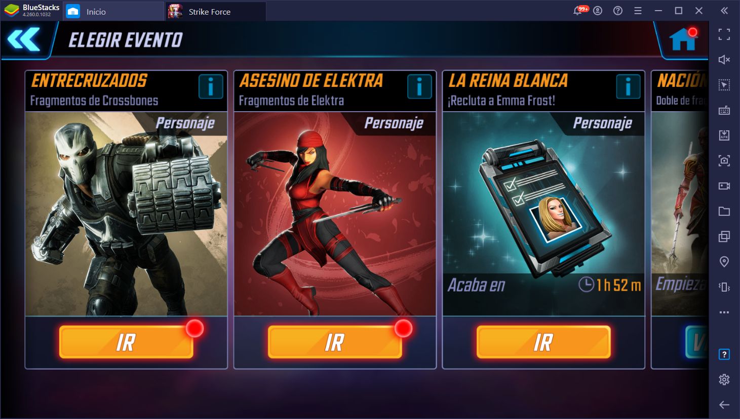 Marvel Strike Force Parche 5.1 - Detalles Sobre los Nuevos Personajes y Cambios a Sistemas