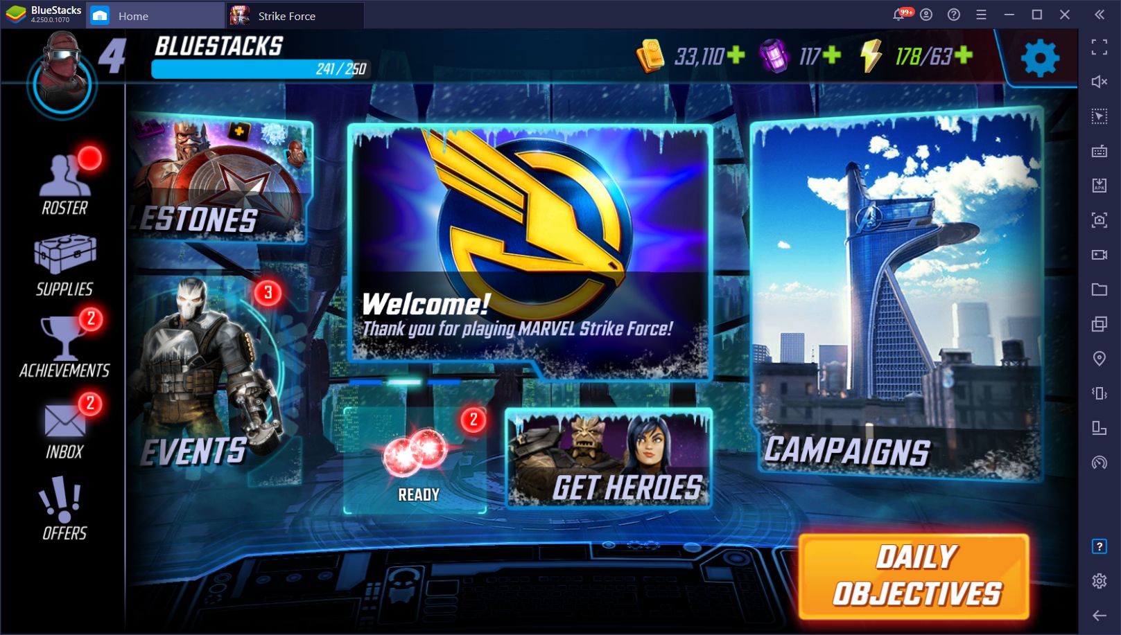 MARVEL Strike Force on PC: BlueStacks List of Top 5 Characters in 2021