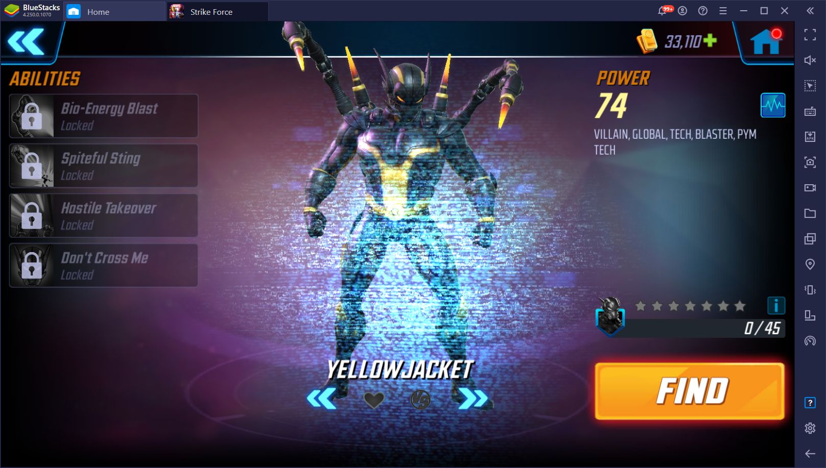 Jubilee in MARVEL Strike Force - New Character Details