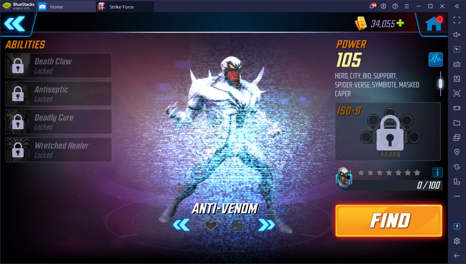 MARVEL Strike Force Halloween Update Introduces ‘Anti-Venom’ and Other Interesting Events