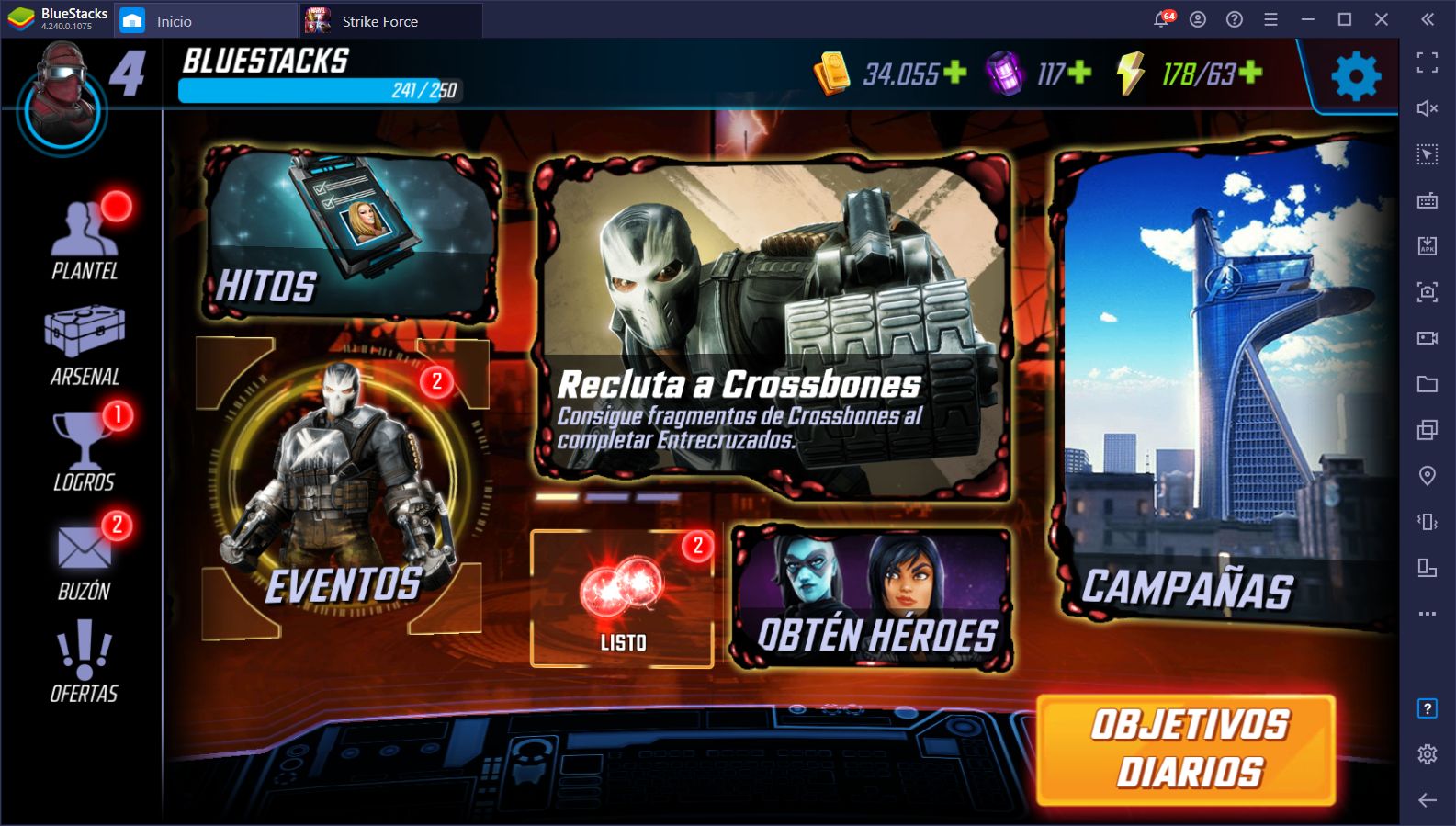 Actualización de Halloween Para Marvel Strike Force Introduce a ‘Anti-Venom’ y Otros Eventos Interesantes