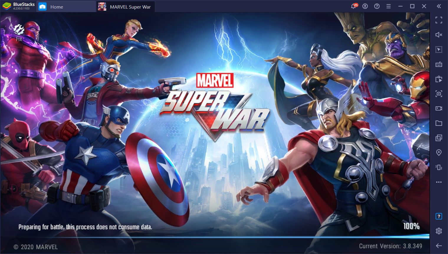 MARVEL Super War - Marvel's first MOBA game on mobile