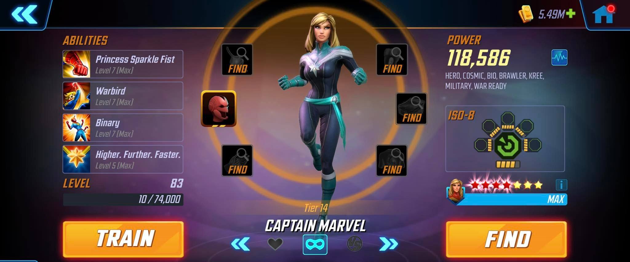 MARVEL Strike Force on X: He has all the abilities of the