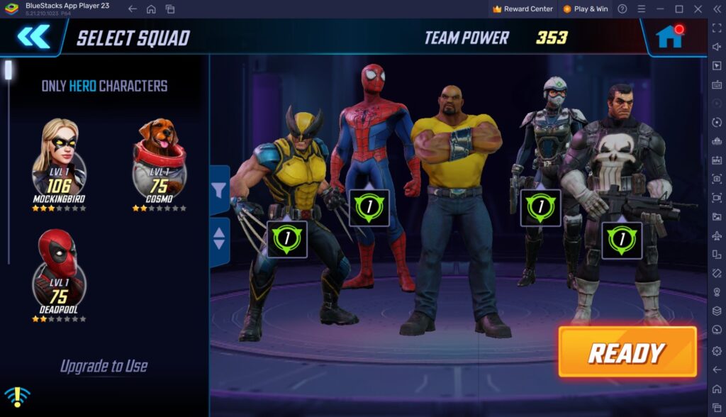 MARVEL Strike Force Tips and Tricks to Boost Your Progression | BlueStacks