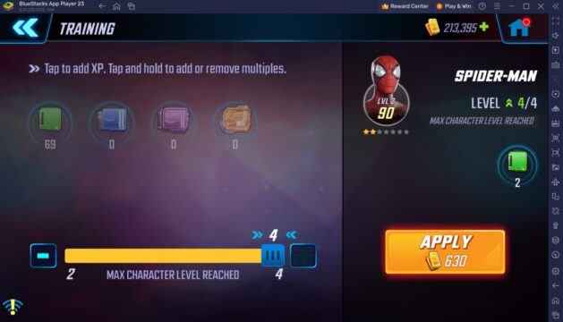 MARVEL Strike Force Tips and Tricks to Boost Your Progression | BlueStacks