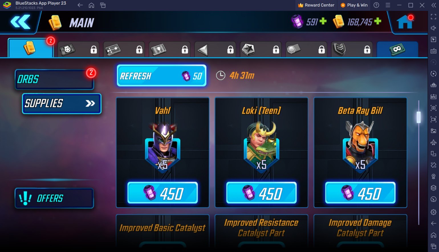 Marvel Strike Force: A Guide to Currencies and How to Get More